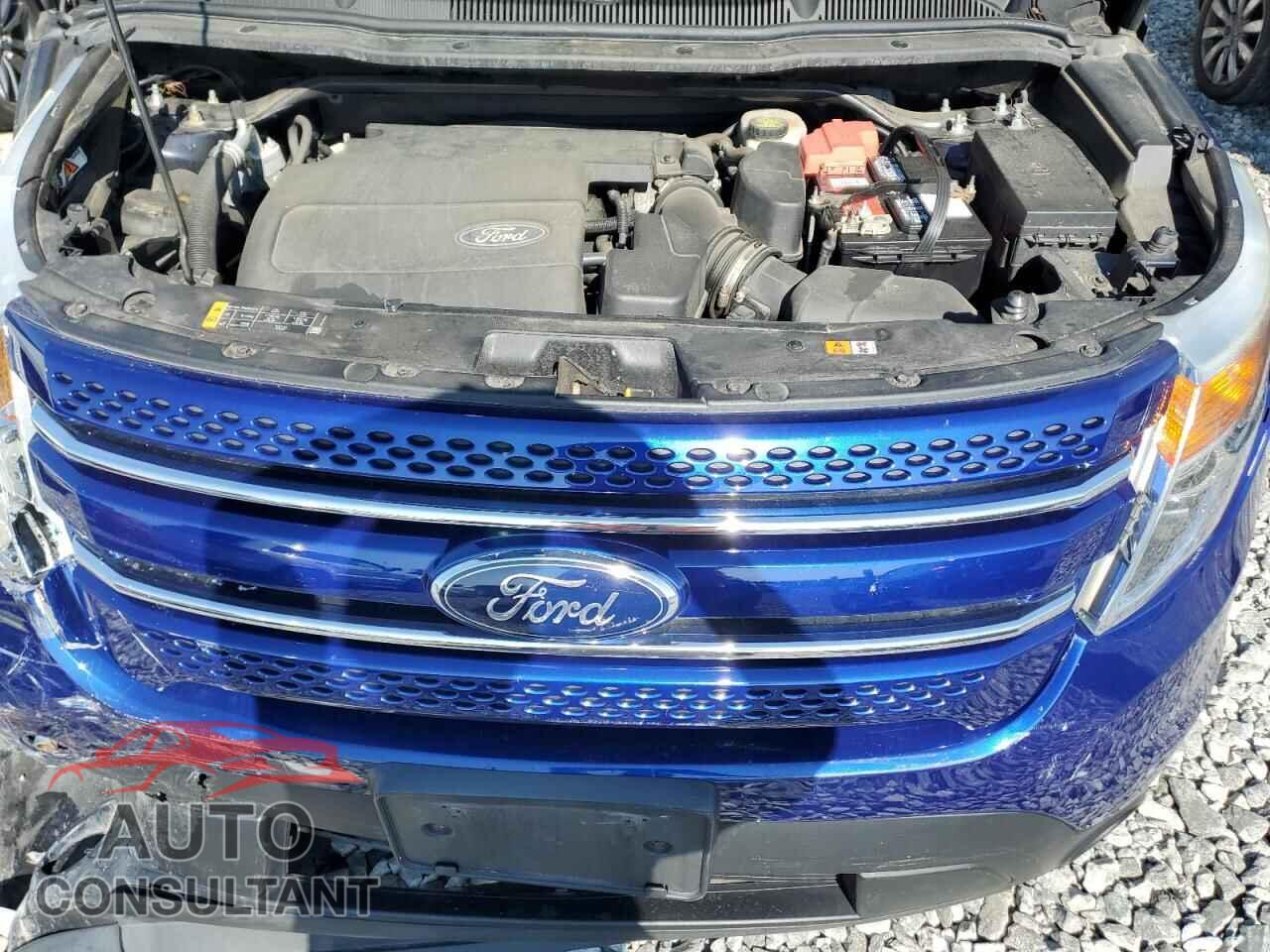 FORD EXPLORER 2013 - 1FM5K8F89DGA05847