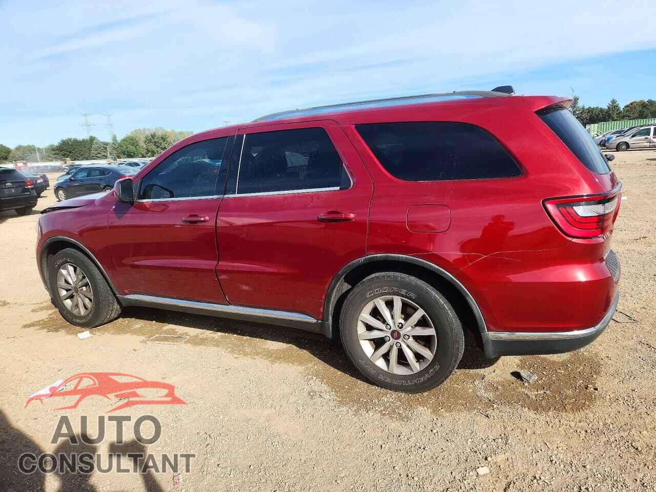 DODGE DURANGO 2014 - 1C4RDHAG5EC595066