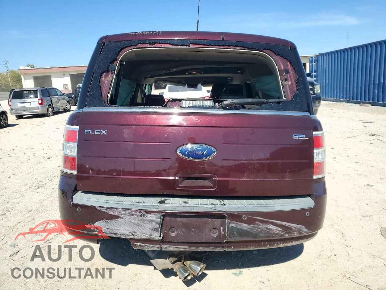 FORD FLEX 2011 - 2FMGK5CC6BBD30900