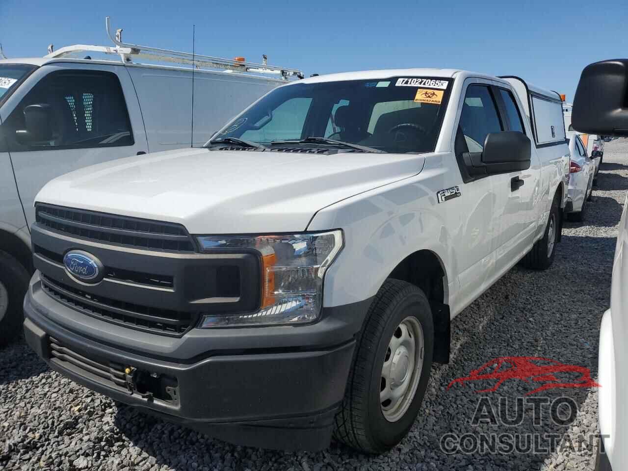 FORD F-150 2018 - 1FTEX1CB1JKF06303