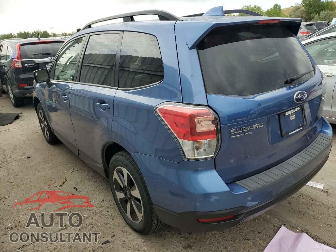 SUBARU FORESTER 2017 - JF2SJAEC9HH401723