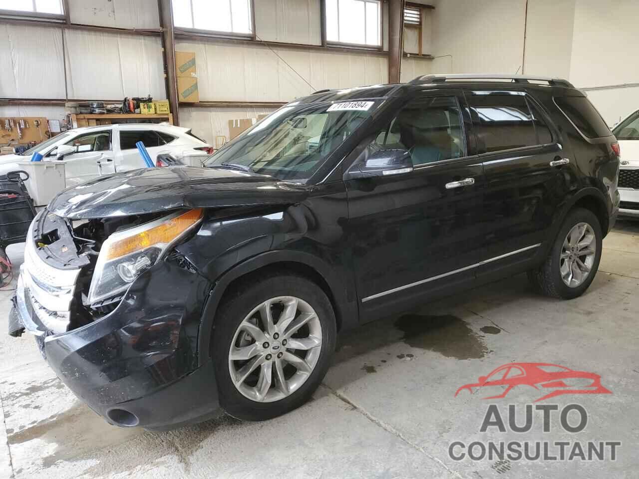 FORD EXPLORER 2014 - 1FM5K8D81EGB45671
