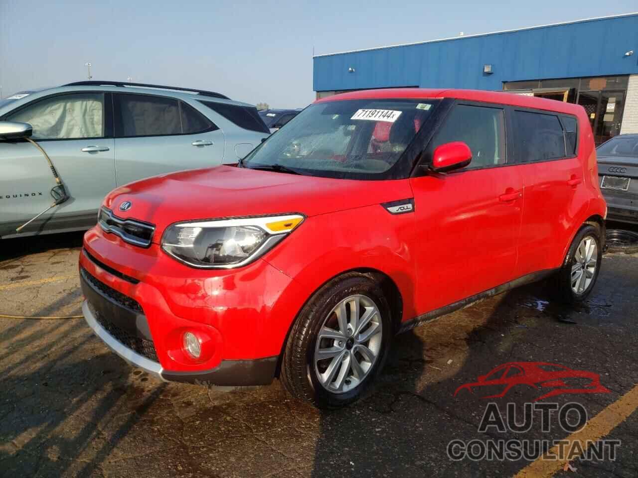 KIA SOUL 2018 - KNDJP3A51J7593341