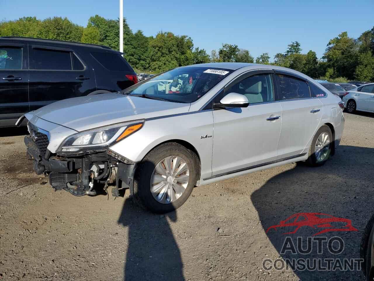 HYUNDAI SONATA 2016 - KMHE24L1XGA008991