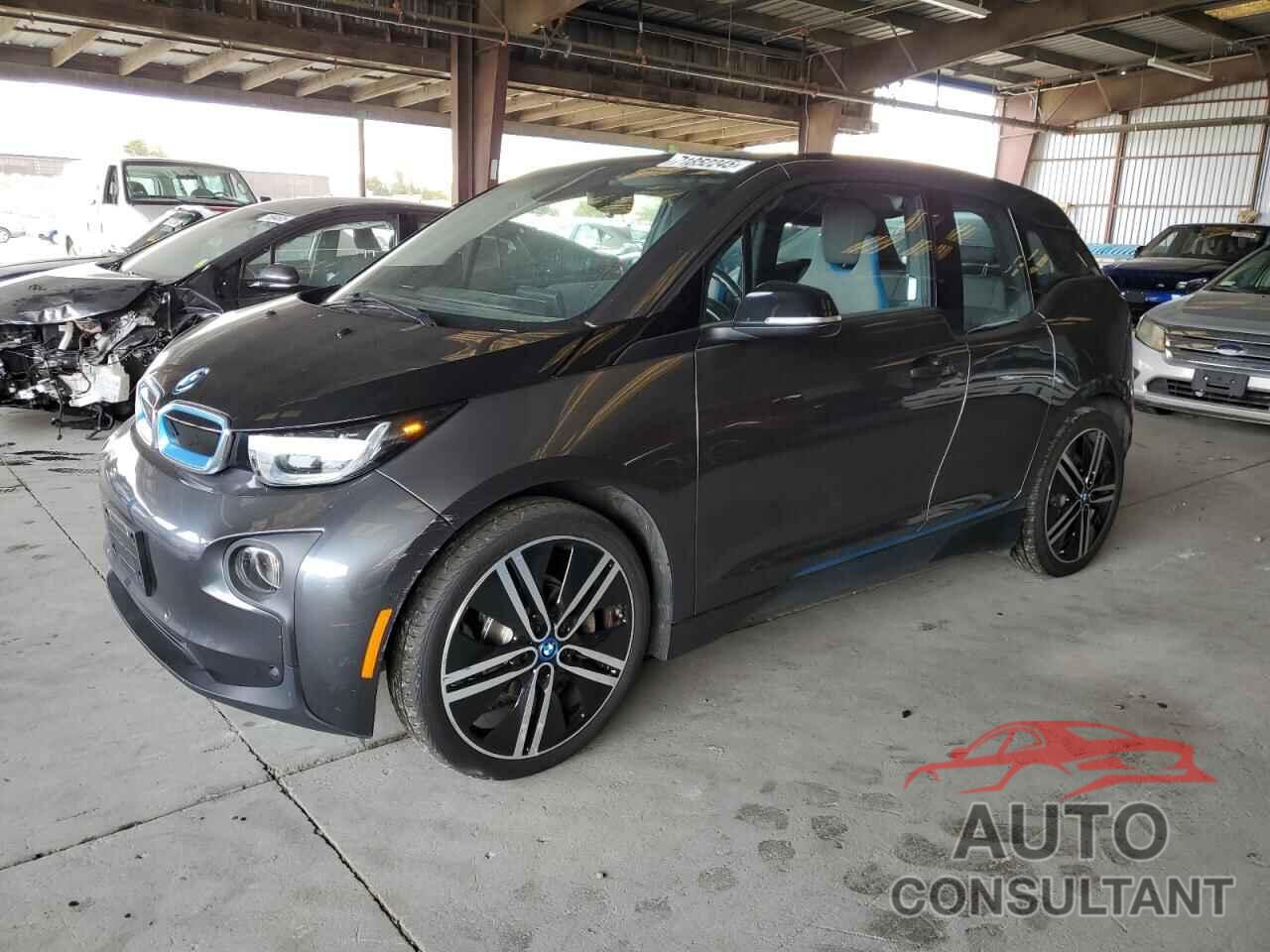 BMW I SERIES 2017 - WBY1Z8C33HV894412