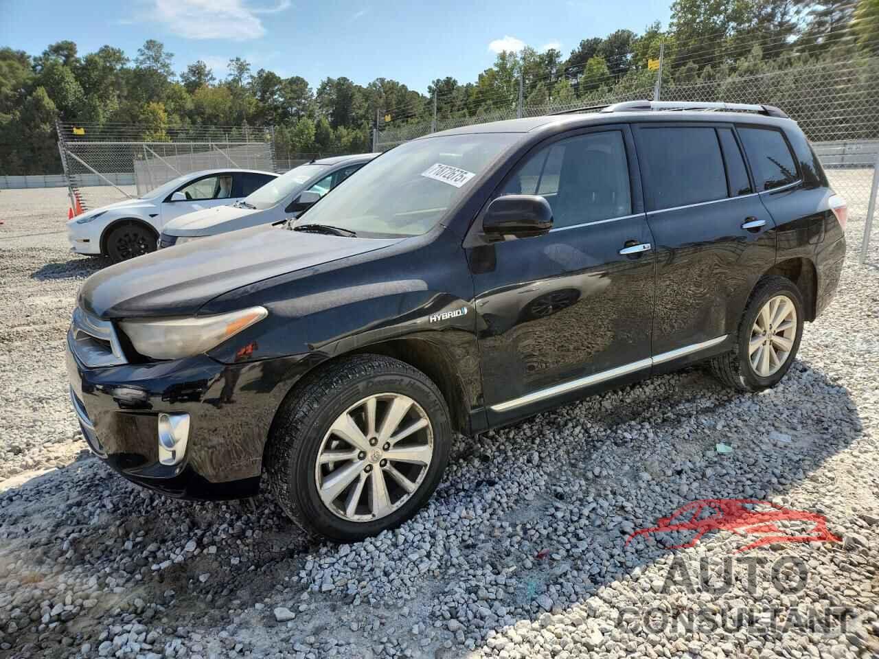 TOYOTA HIGHLANDER 2013 - JTEDC3EH1D2014231