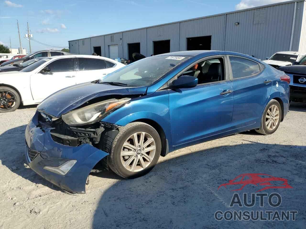 HYUNDAI ELANTRA 2016 - KMHDH4AE2GU618155