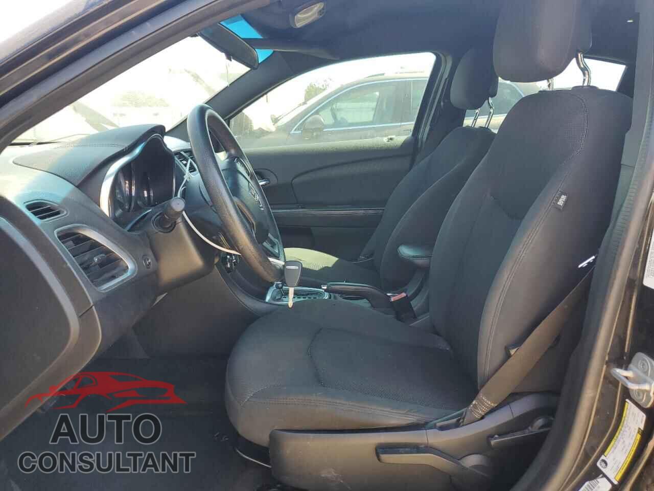 DODGE AVENGER 2013 - 1C3CDZAB6DN504152