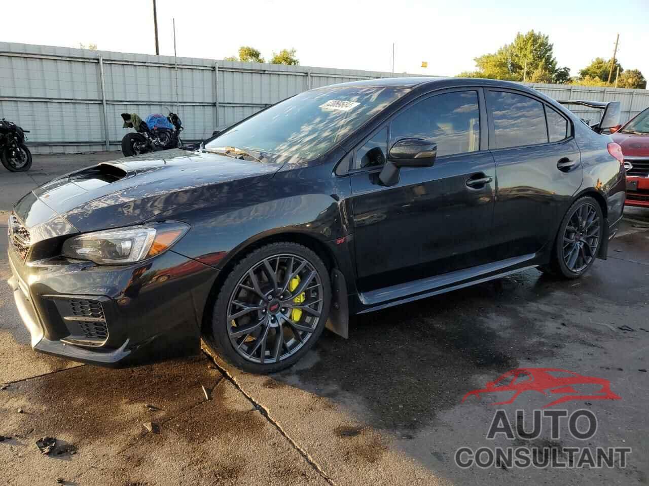 SUBARU WRX 2019 - JF1VA2R60K9810674