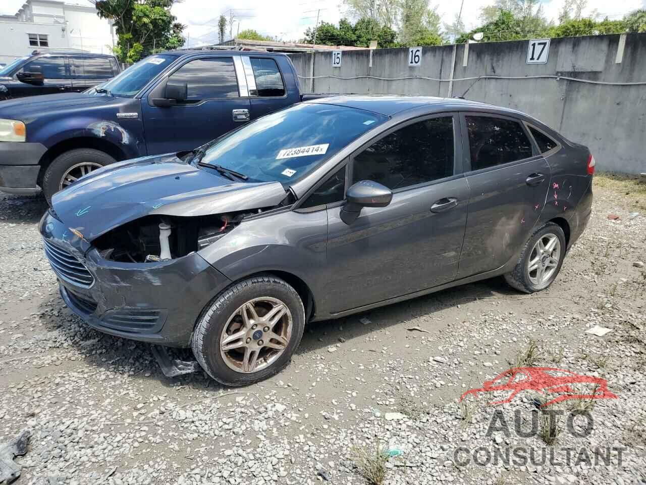 FORD FIESTA 2017 - 3FADP4BJ8HM137132