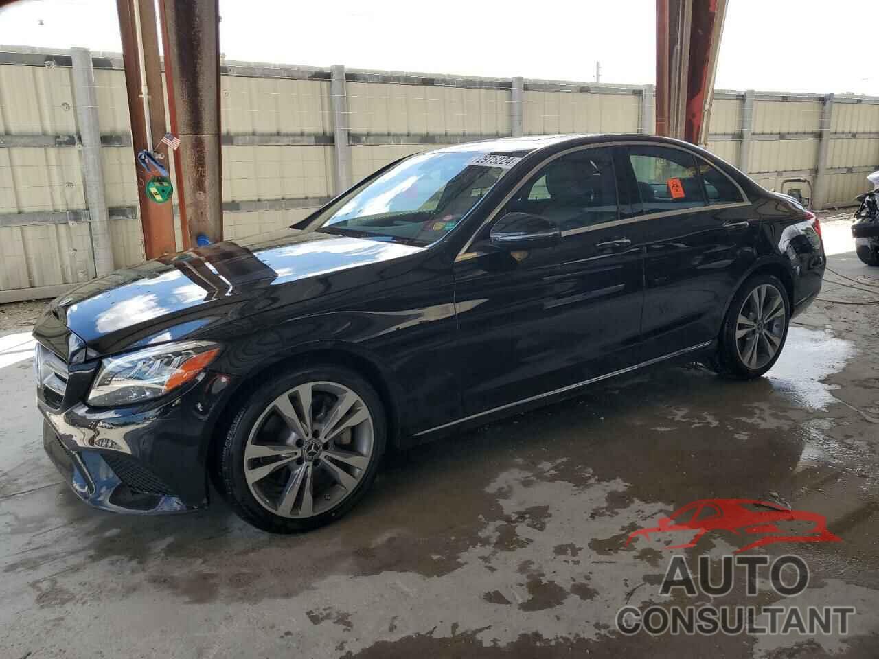 MERCEDES-BENZ C-CLASS 2019 - 55SWF8DB2KU321995