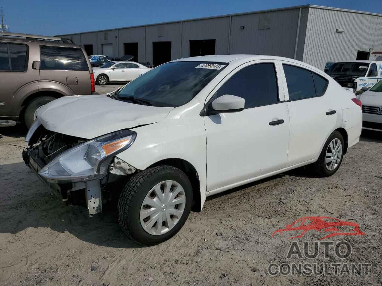 NISSAN VERSA 2019 - 3N1CN7AP6KL805464