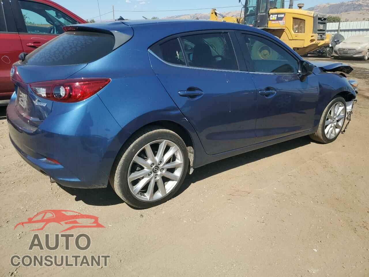 MAZDA 3 2017 - 3MZBN1L74HM117434