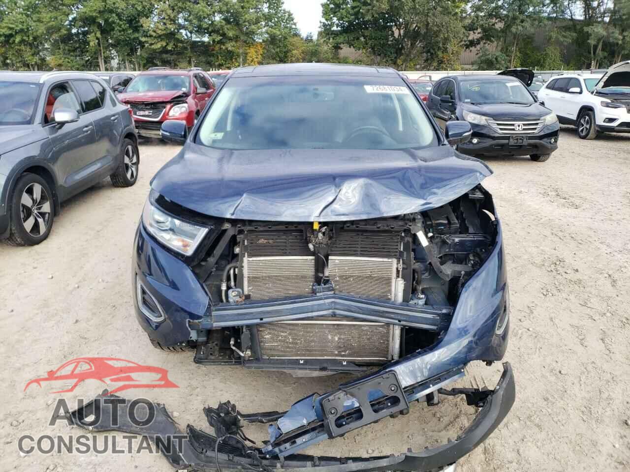 FORD EDGE 2017 - 2FMPK4K82HBC57329