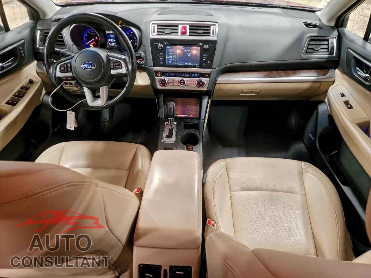 SUBARU OUTBACK 2015 - 4S4BSBLC1F3286934