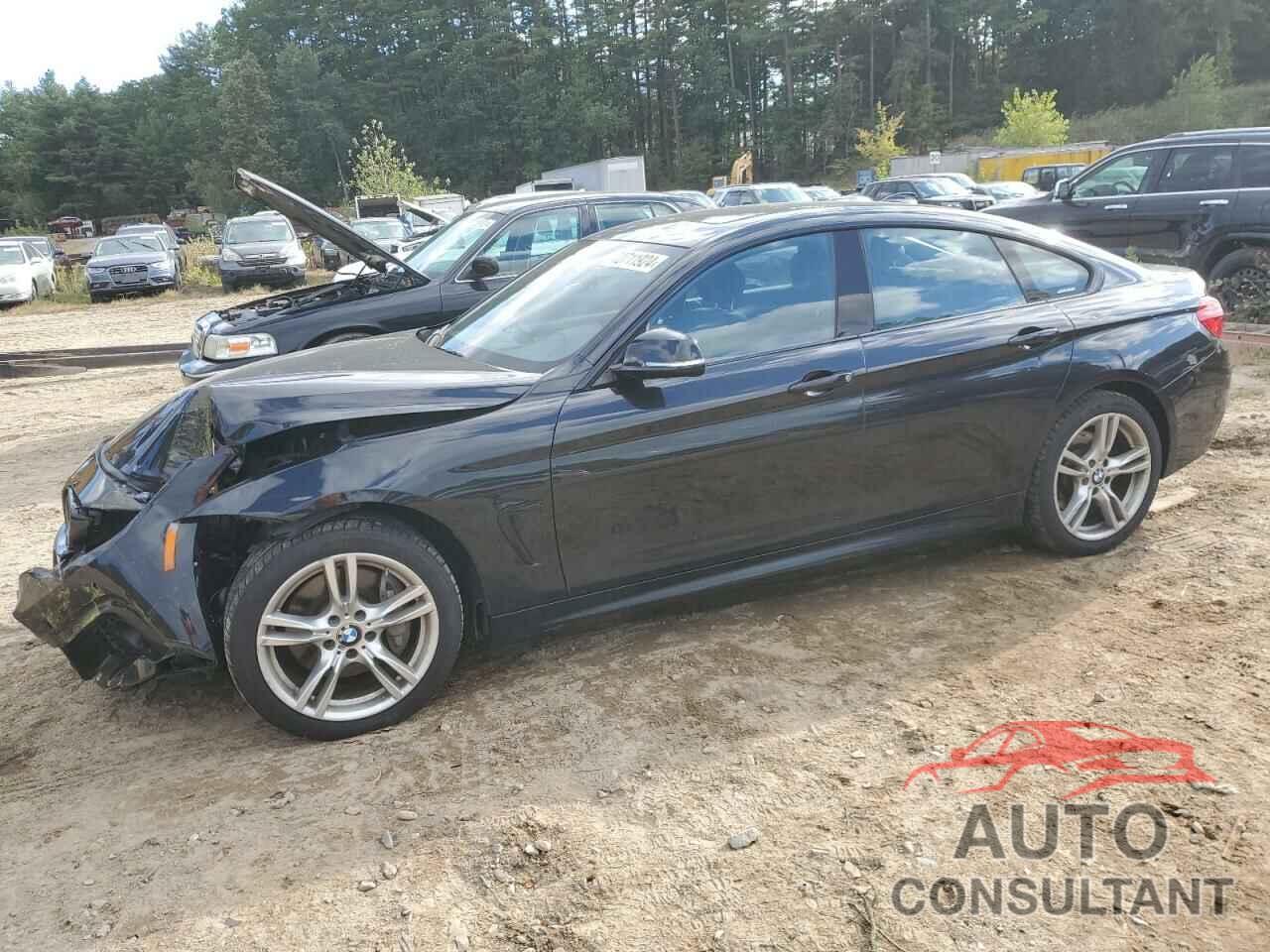 BMW 4 SERIES 2018 - WBA4J3C51JBG97207