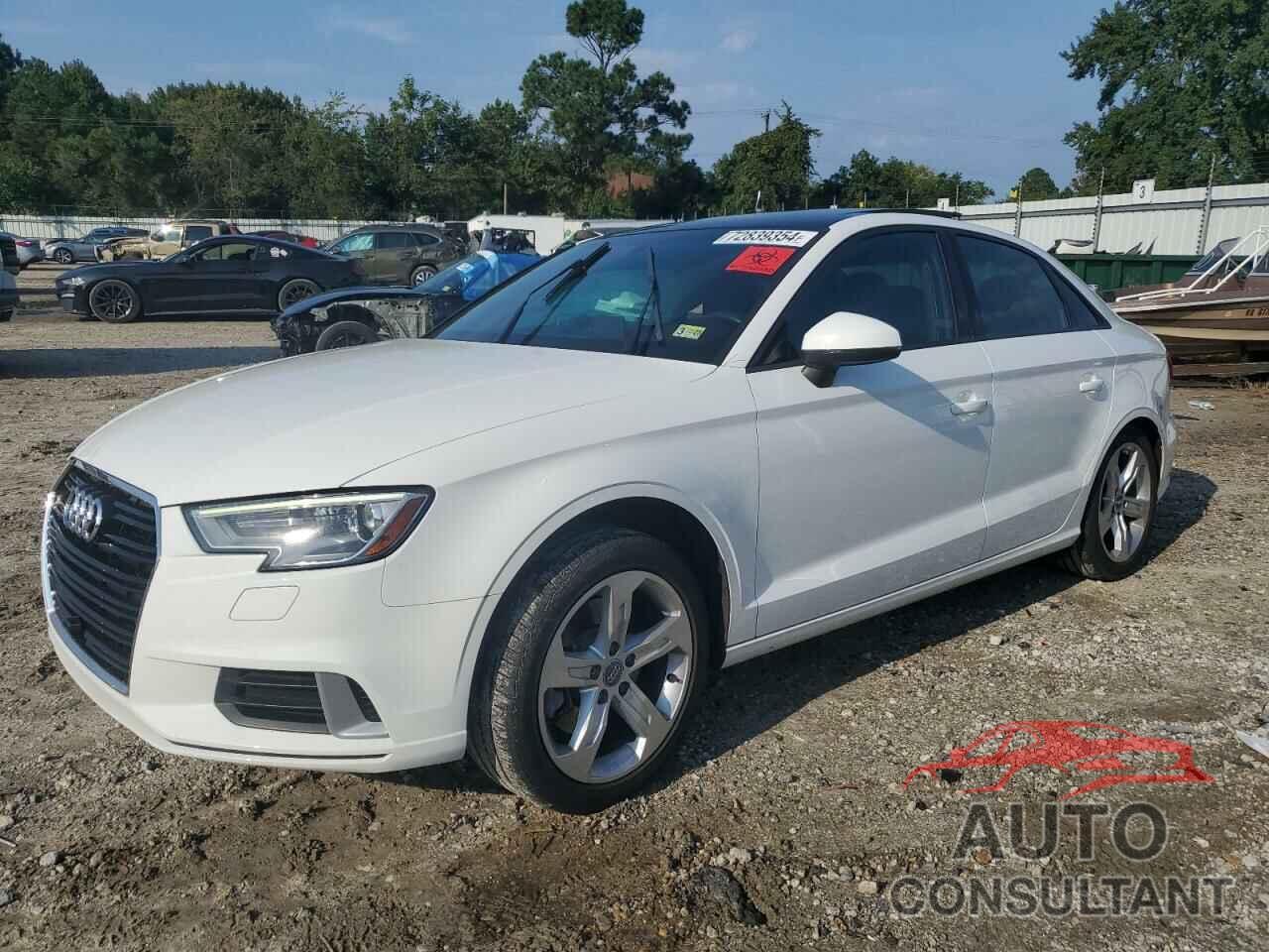 AUDI A3 2018 - WAUAUGFF6J1015852