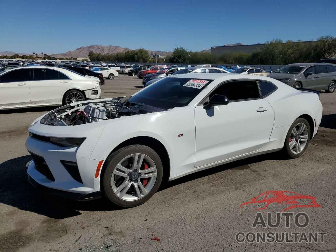 CHEVROLET CAMARO 2017 - 1G1FE1R74H0185322