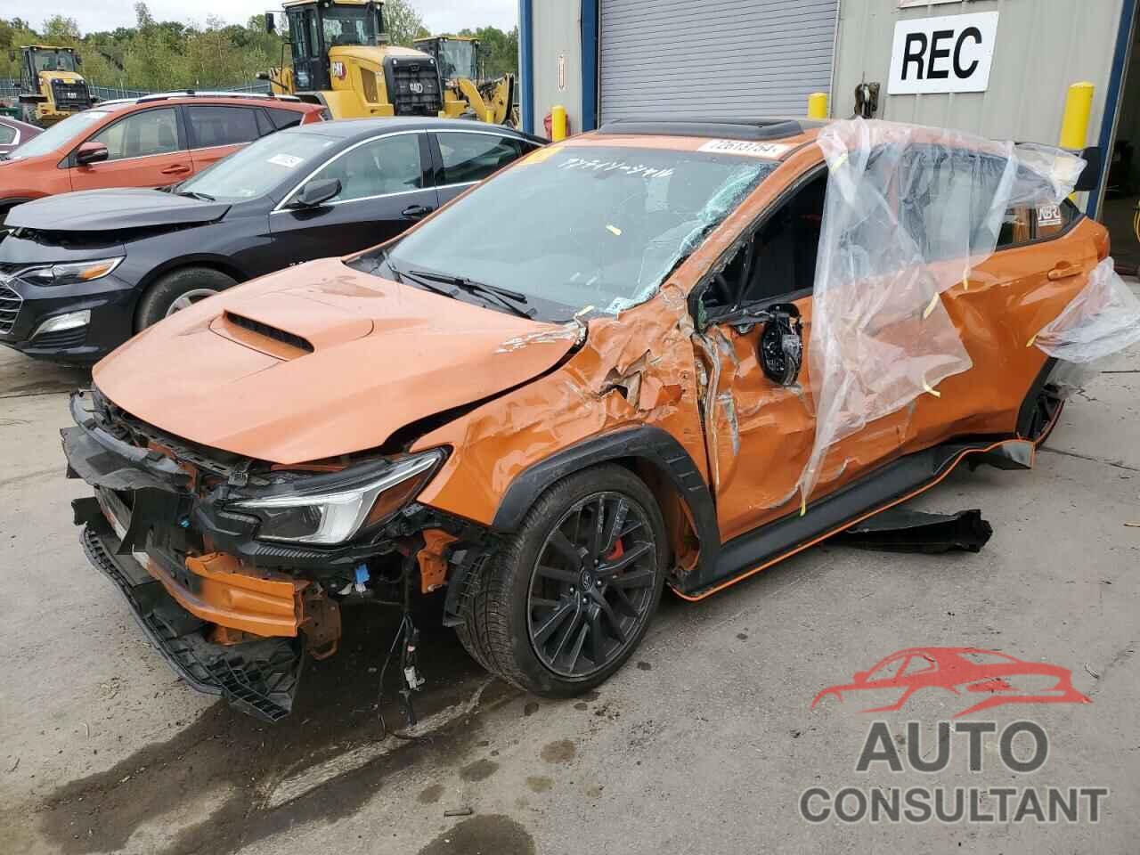 SUBARU WRX 2022 - JF1VBAL64N9008357