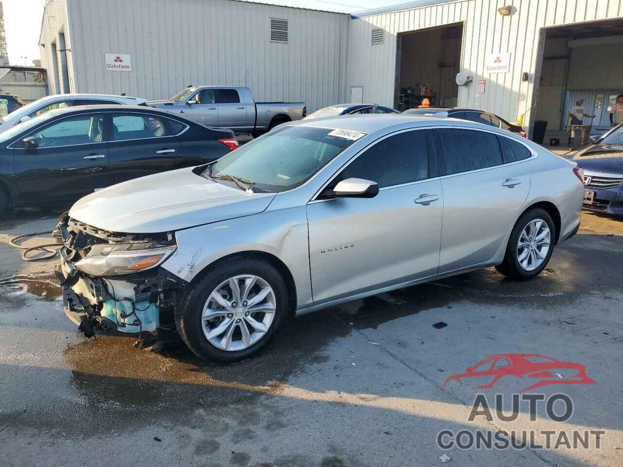 CHEVROLET MALIBU 2019 - 1G1ZD5ST7KF184281