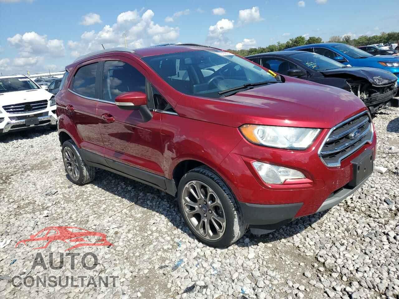 FORD ECOSPORT 2019 - MAJ6S3KL0KC252206