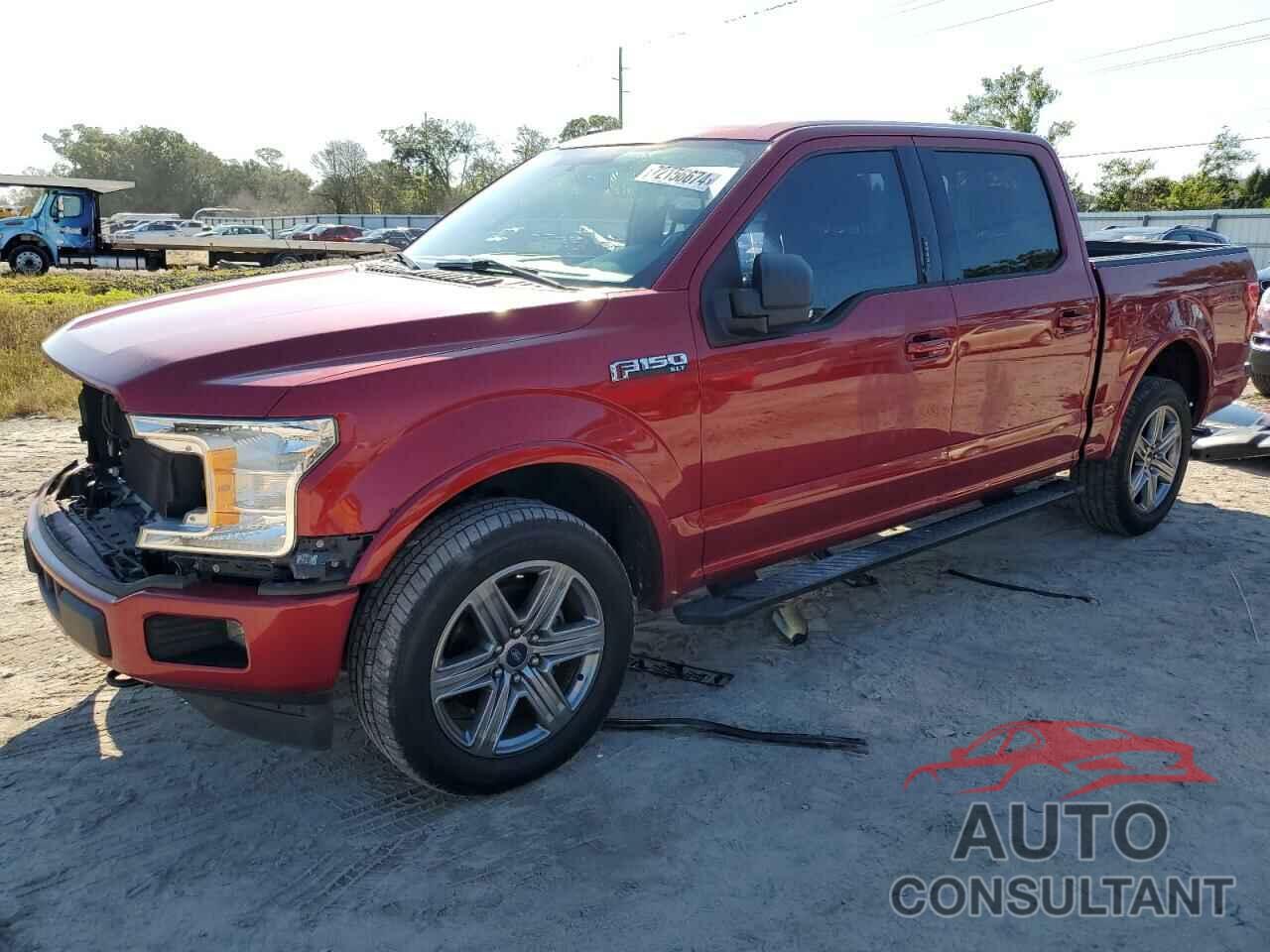 FORD F-150 2018 - 1FTEW1EP3JKF19680