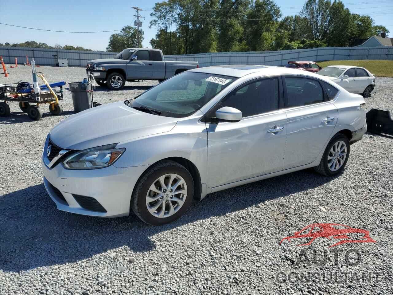 NISSAN SENTRA 2016 - 3N1AB7AP6GY311583