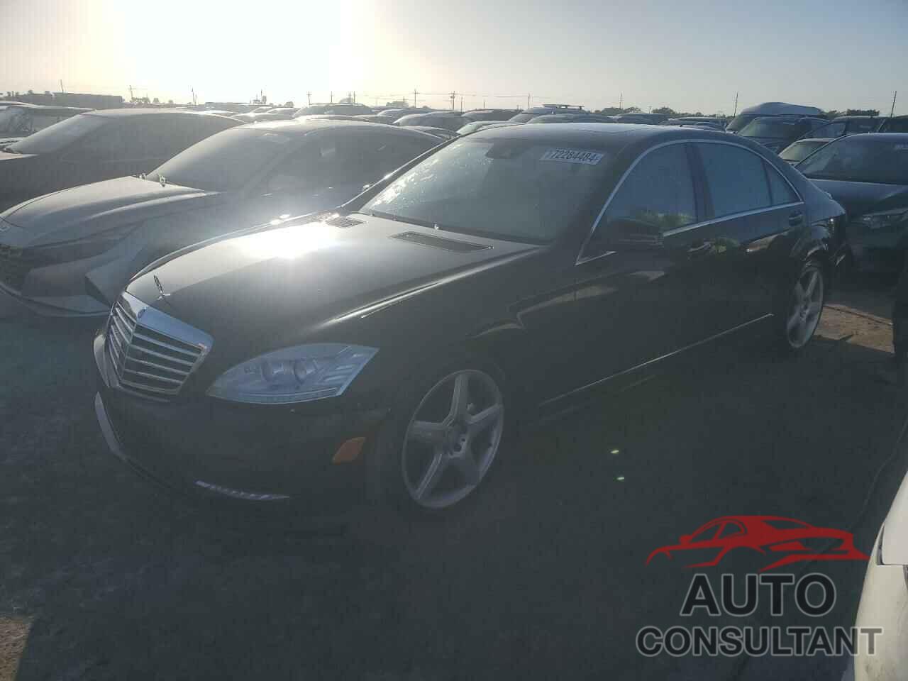 MERCEDES-BENZ S-CLASS 2013 - WDDNG7DB2DA509194