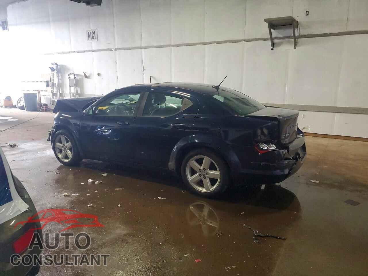 DODGE AVENGER 2013 - 1C3CDZAB9DN661111