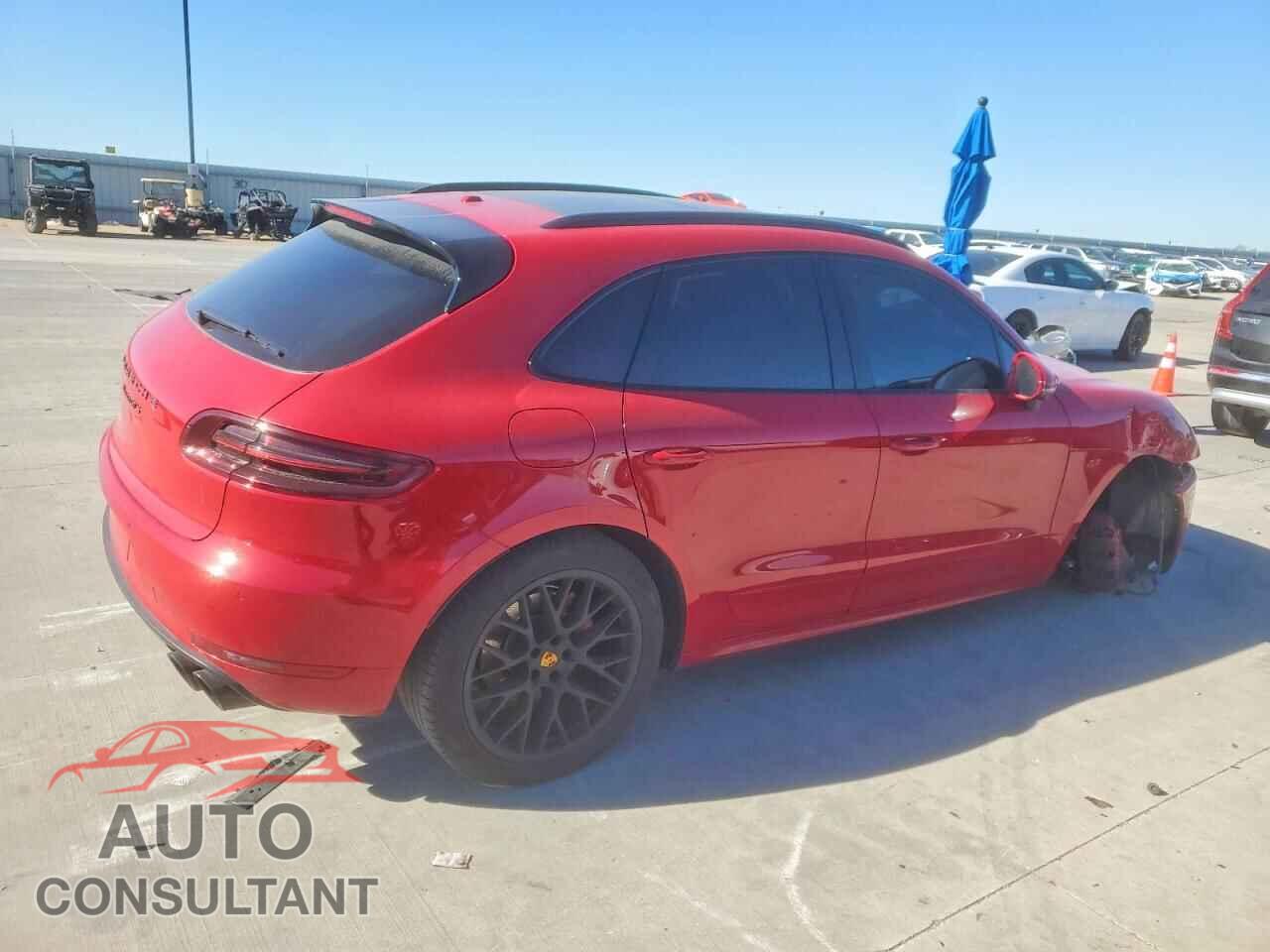 PORSCHE MACAN 2017 - WP1AG2A57HLB54624