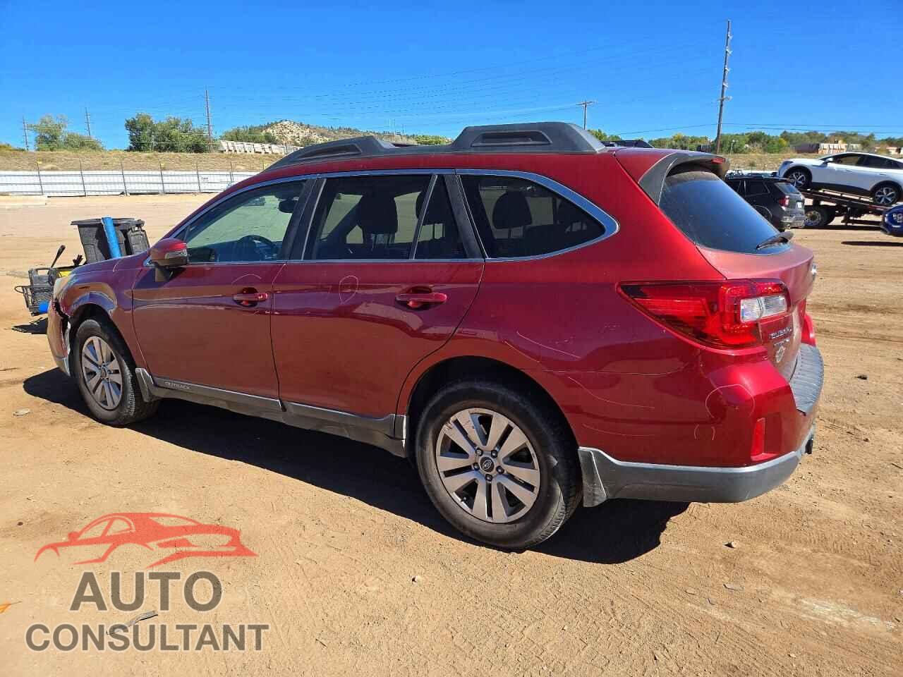 SUBARU OUTBACK 2015 - 4S4BSBFC3F3258662