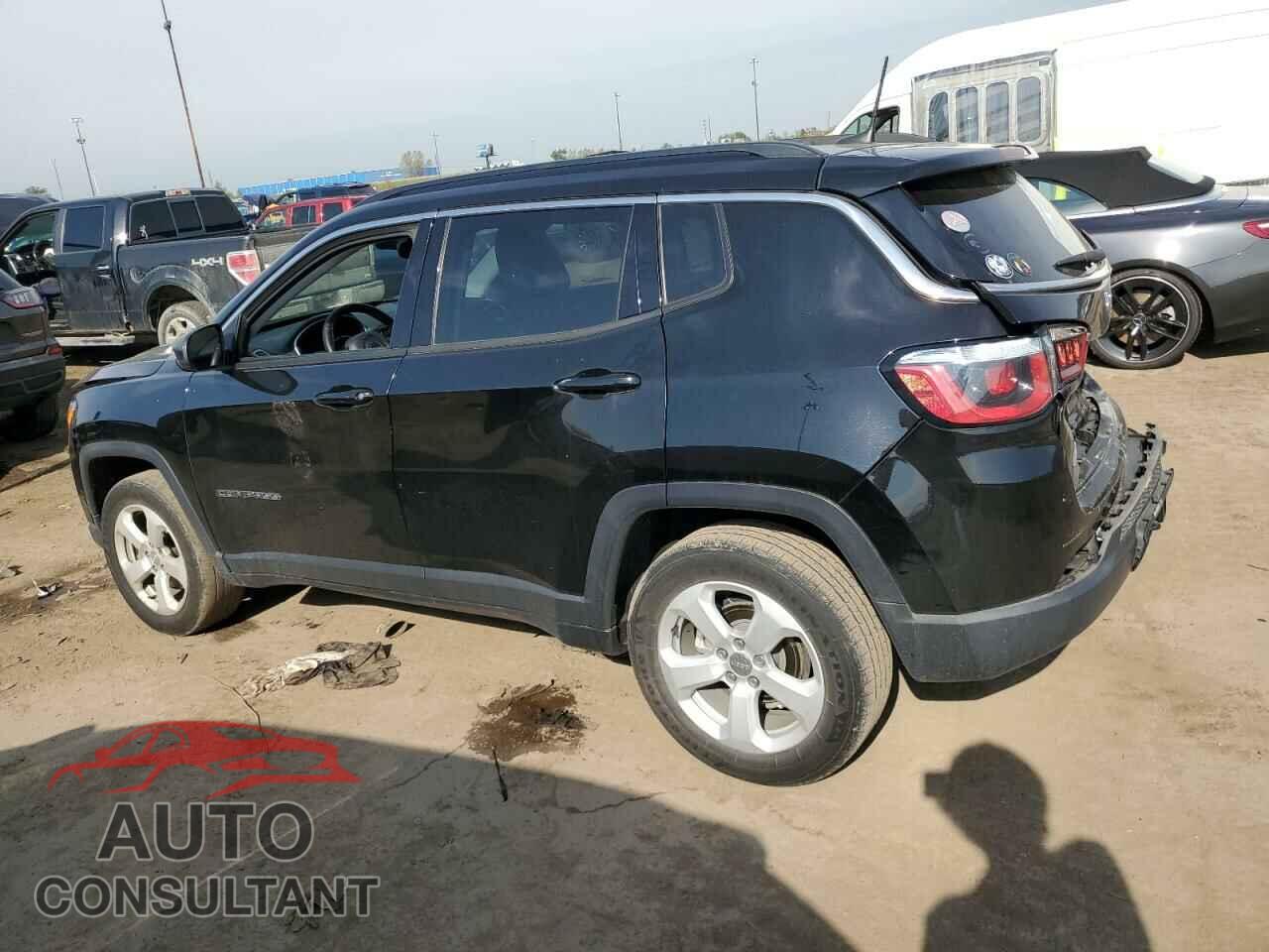 JEEP COMPASS 2019 - 3C4NJDBB6KT792606