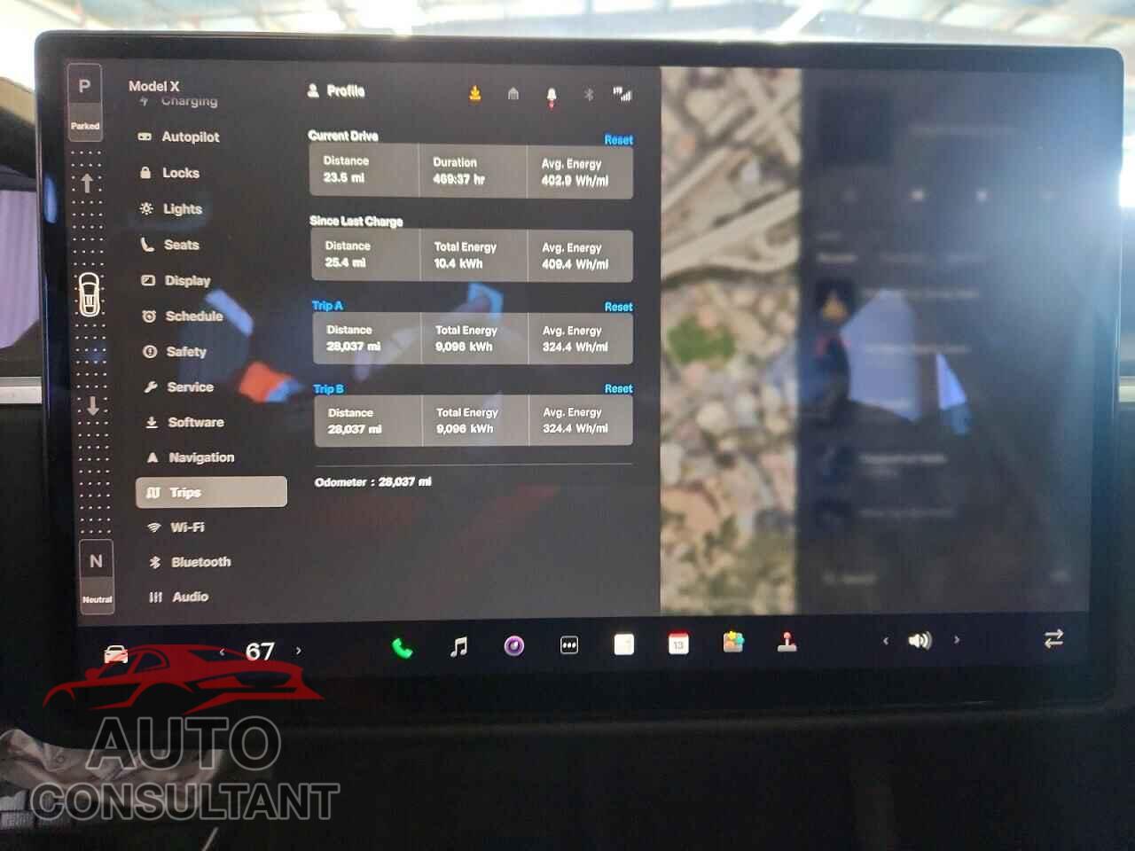 TESLA MODEL X 2024 - 7SAXCAE58RF438833