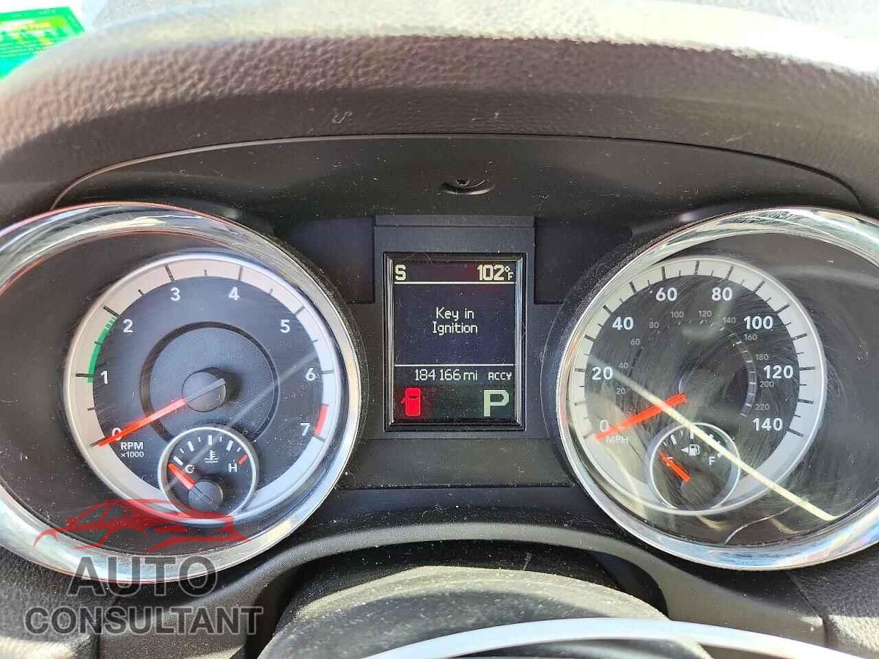 DODGE DURANGO 2012 - 1C4RDJAG2CC169887
