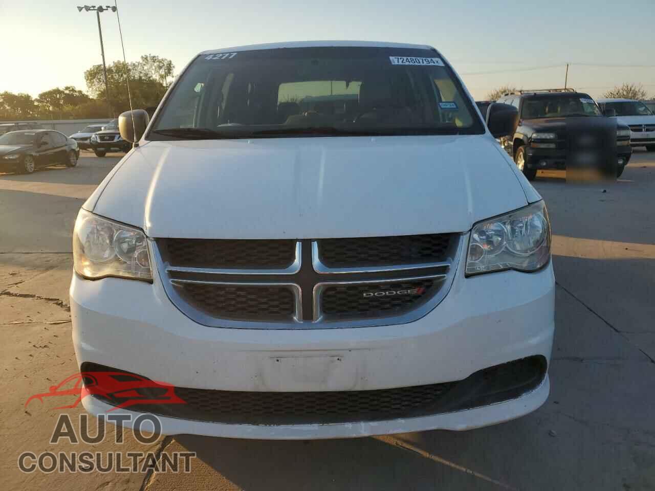 DODGE CARAVAN 2017 - 2C4RDGBG3HR776509