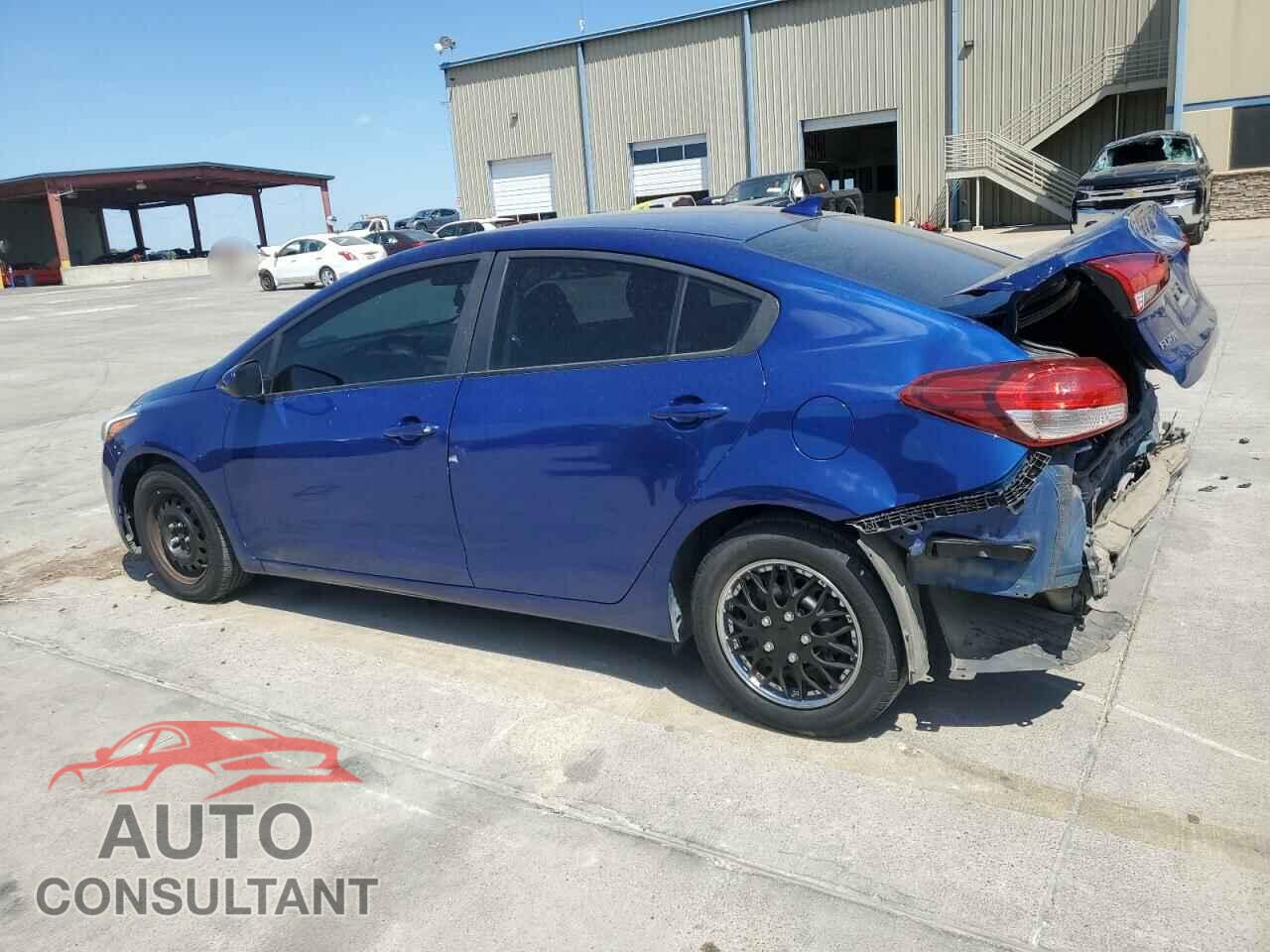 KIA FORTE 2017 - 3KPFK4A78HE150545
