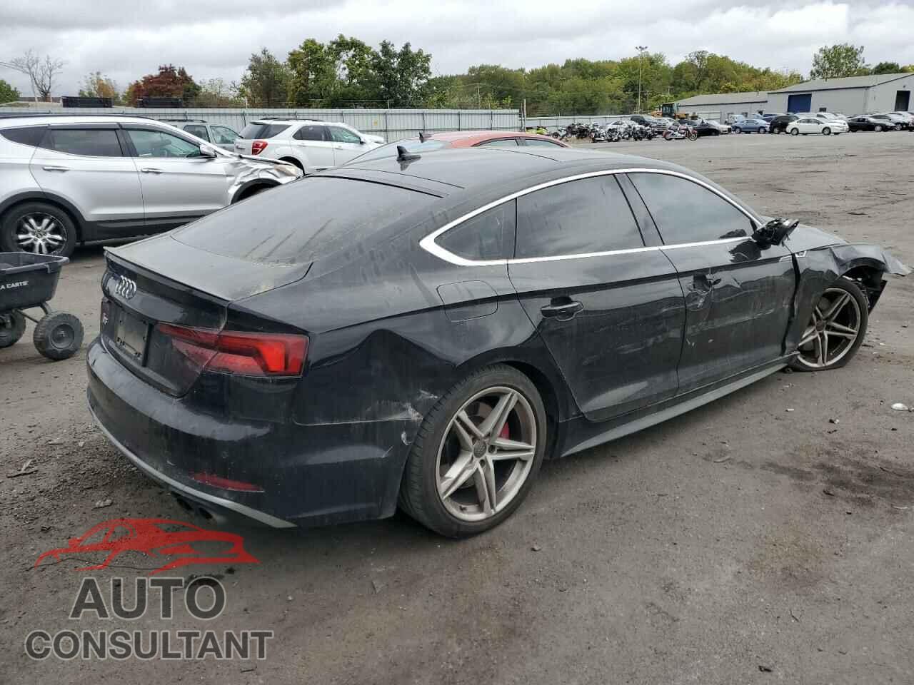 AUDI S5/RS5 2018 - WAUC4CF58JA021581