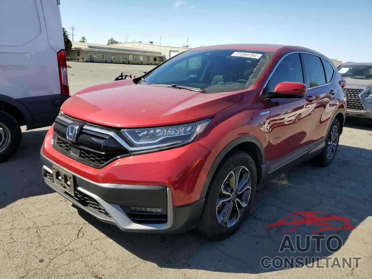 HONDA CRV 2021 - 7FART6H54ME009877