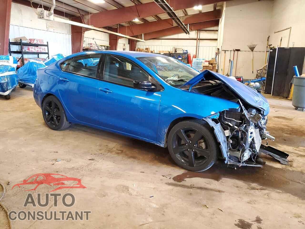 DODGE DART 2015 - 1C3CDFBB4FD435113