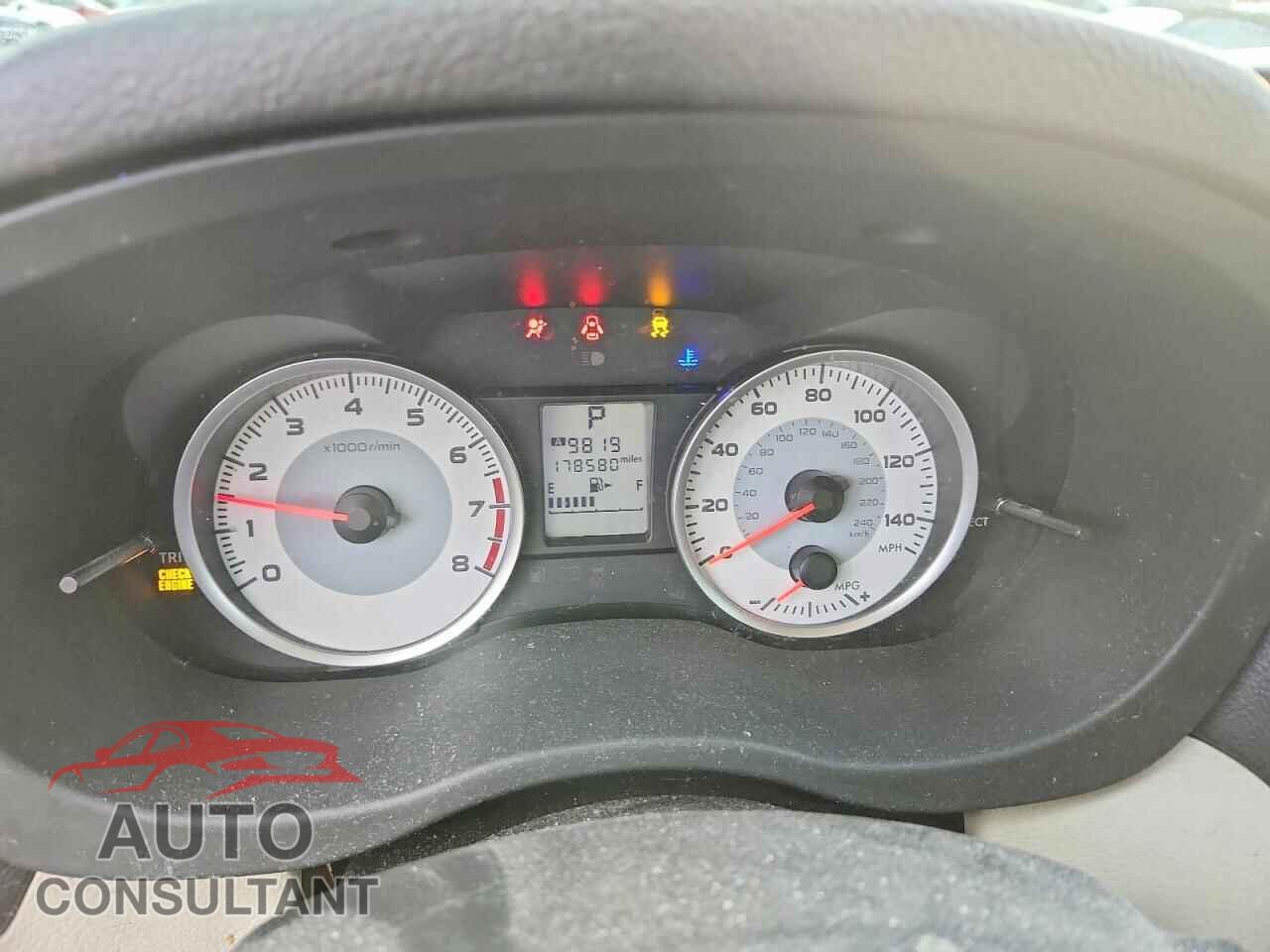 SUBARU IMPREZA 2014 - JF1GPAA60E8313809