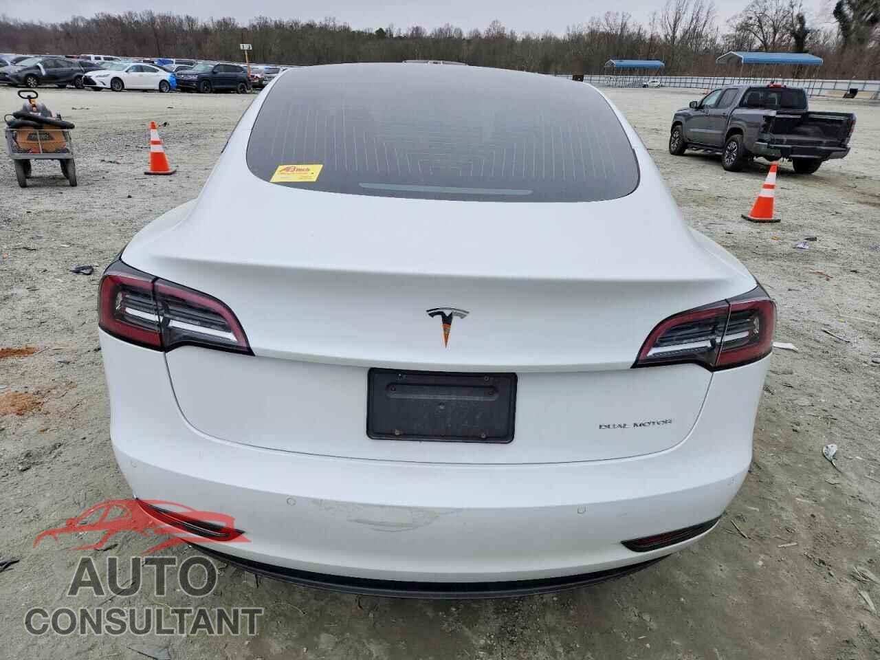 TESLA MODEL 3 2019 - 5YJ3E1EB0KF493360
