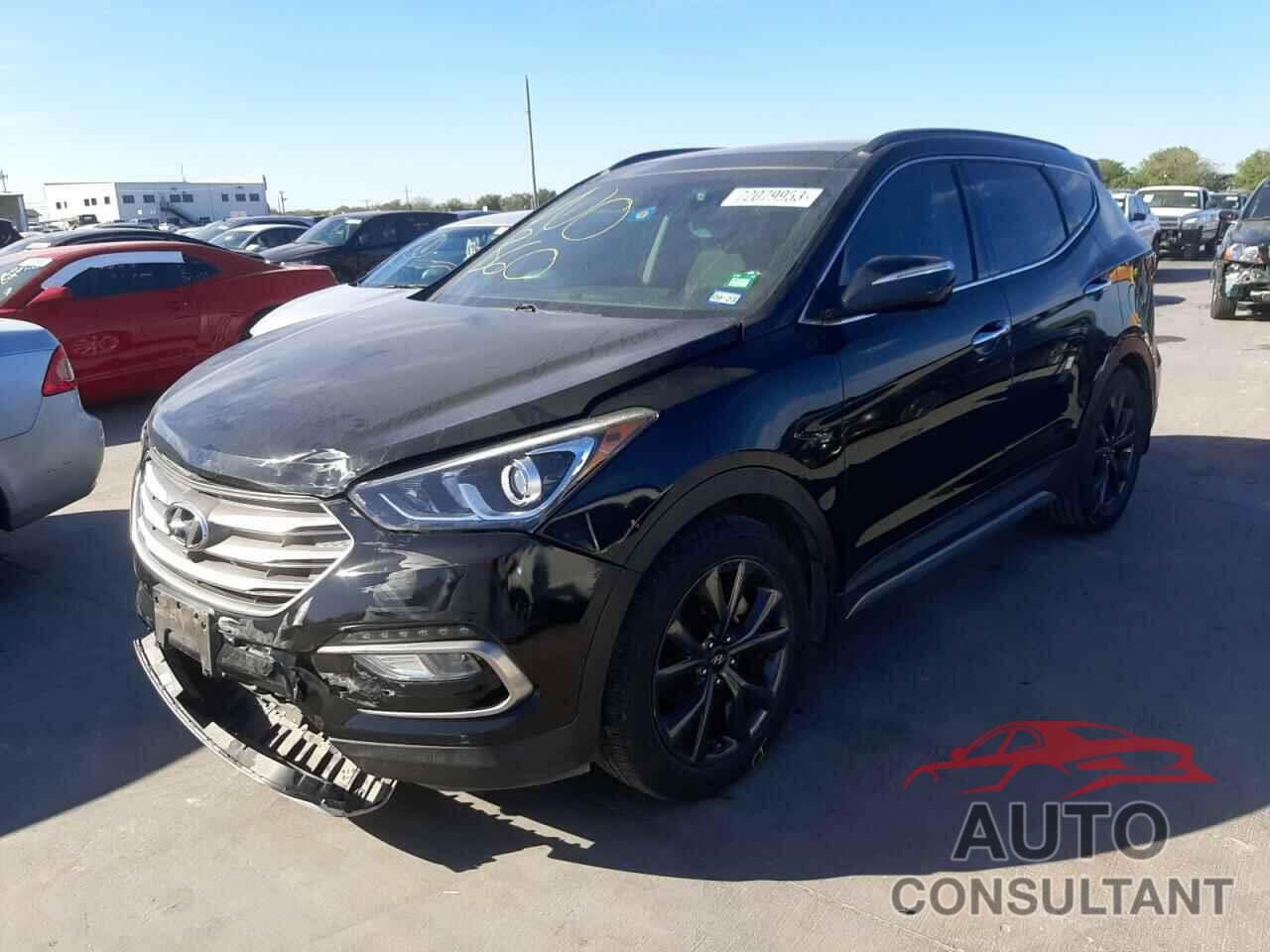 HYUNDAI SANTA FE 2017 - 5XYZW4LAXHG437186