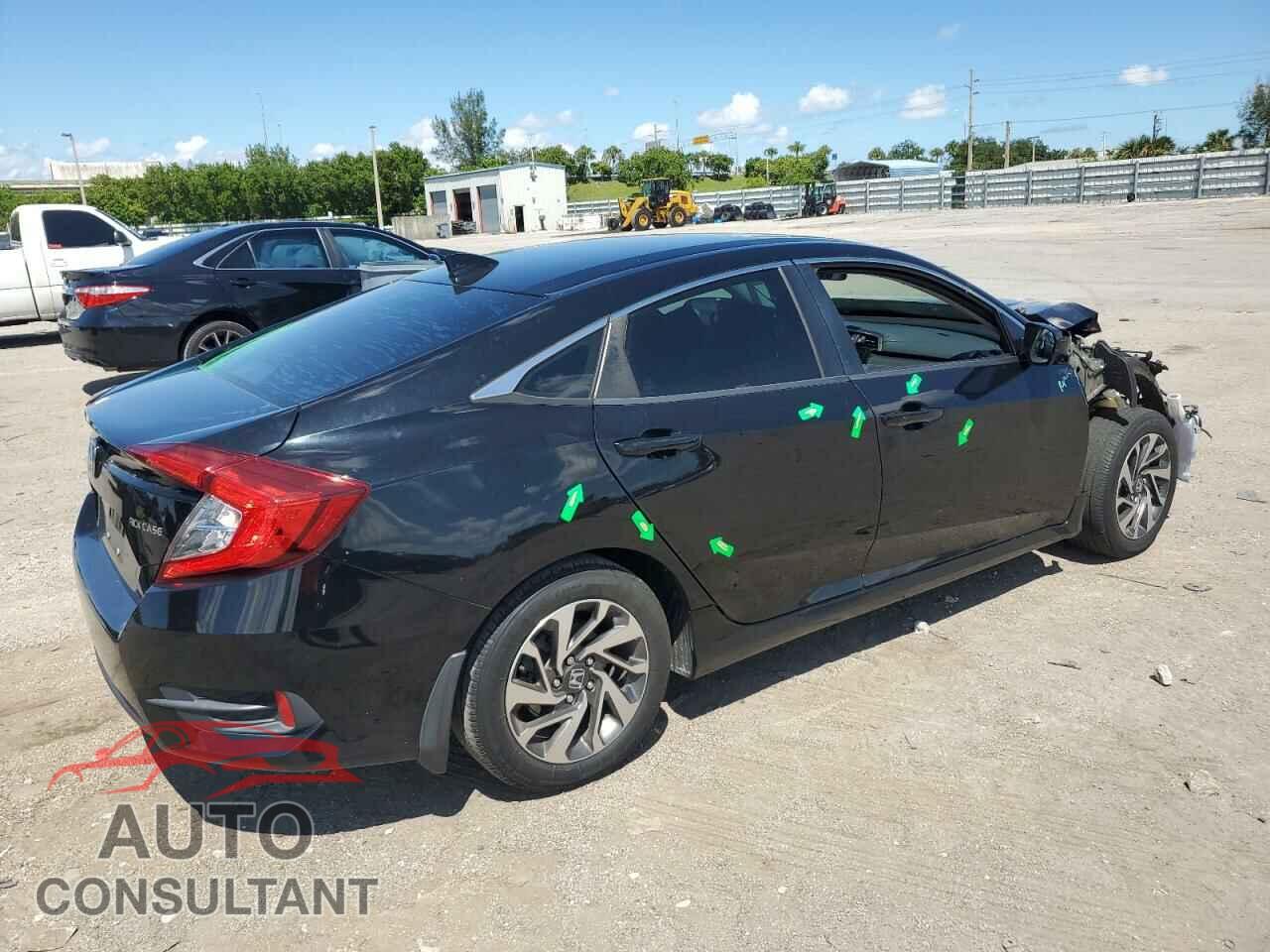 HONDA CIVIC 2017 - 19XFC2F71HE082230