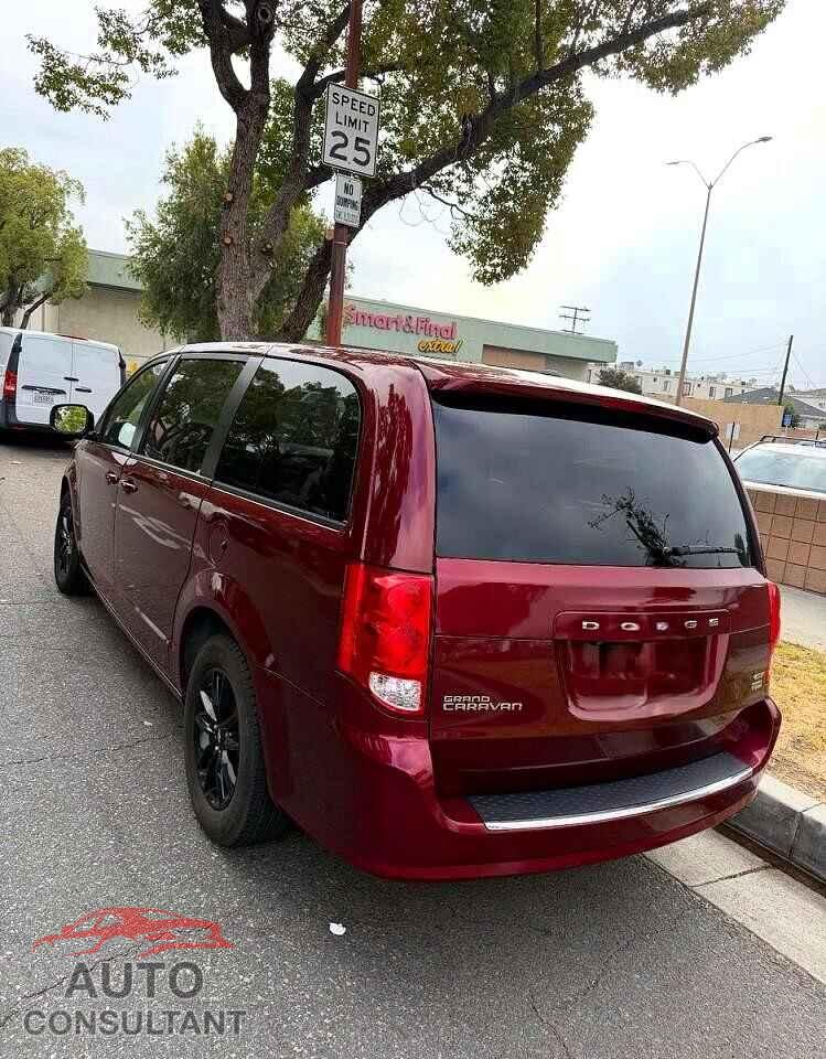 DODGE CARAVAN 2019 - 2C4RDGEG3KR768686