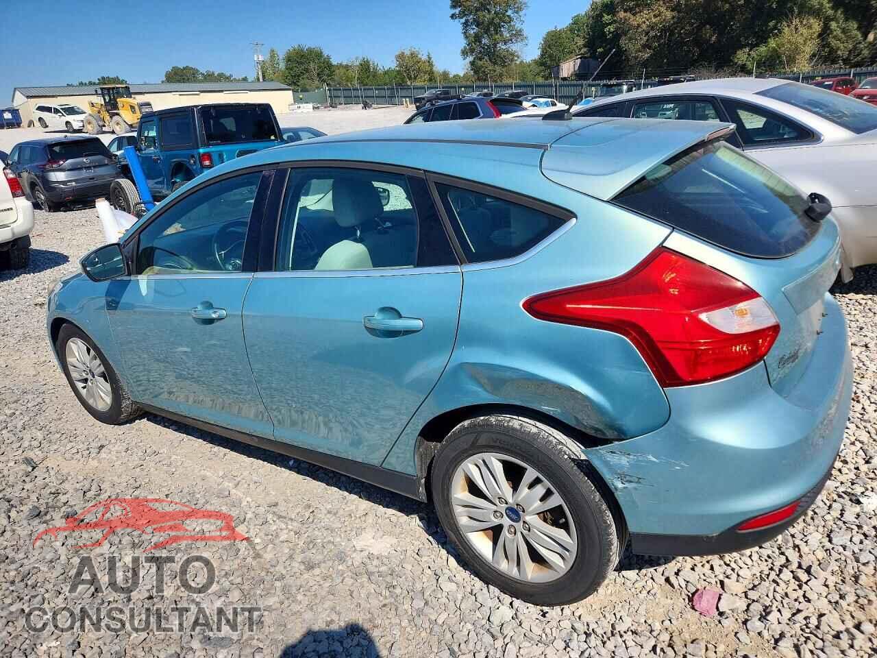 FORD FOCUS 2012 - 1FAHP3M2XCL307339
