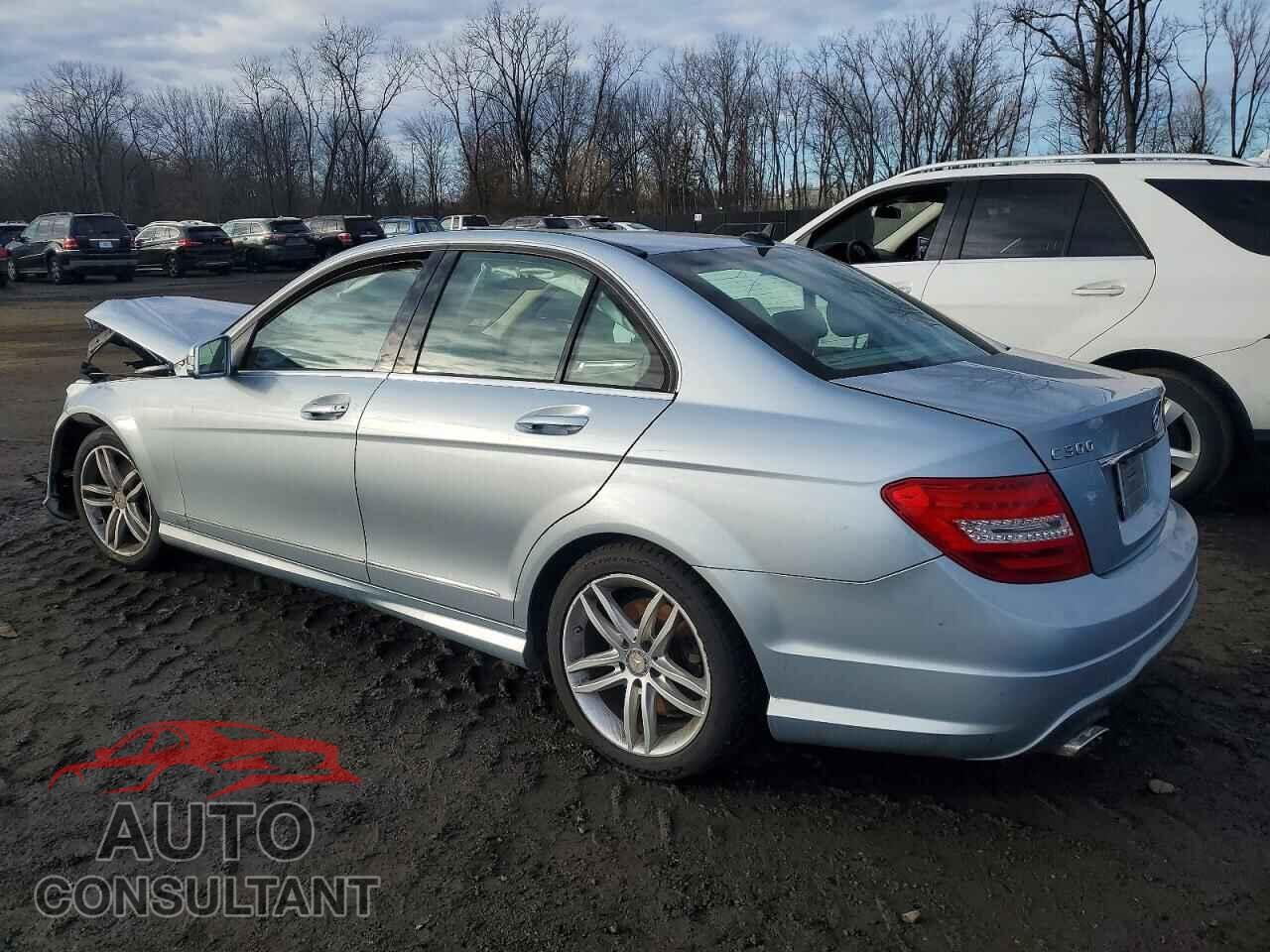 MERCEDES-BENZ C-CLASS 2014 - WDDGF8AB8ER304567