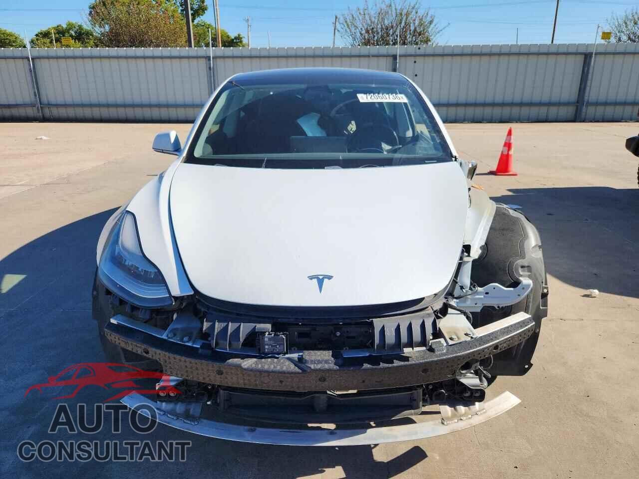 TESLA MODEL 3 2019 - 5YJ3E1EA0KF484746
