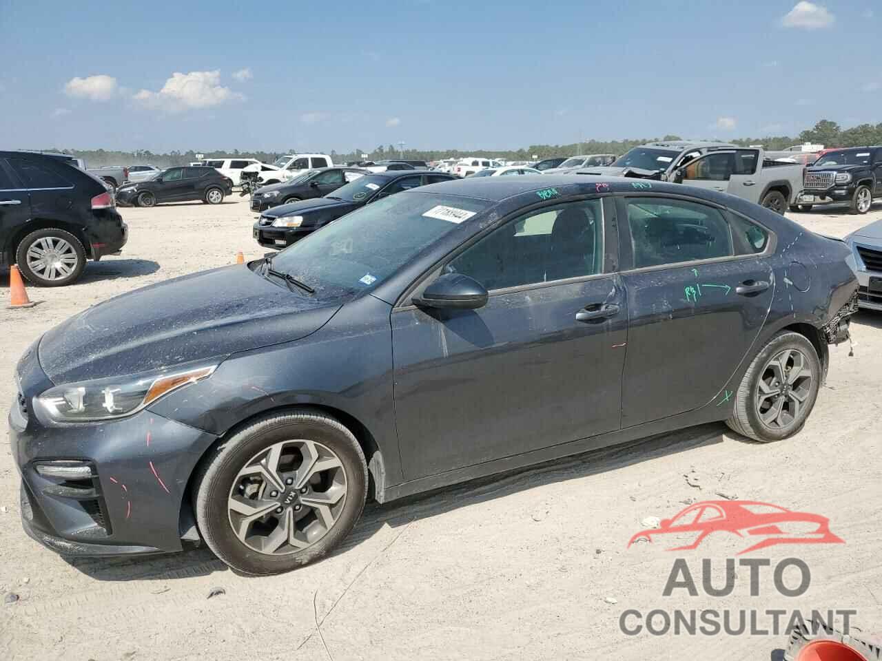 KIA FORTE 2021 - 3KPF24AD3ME267465