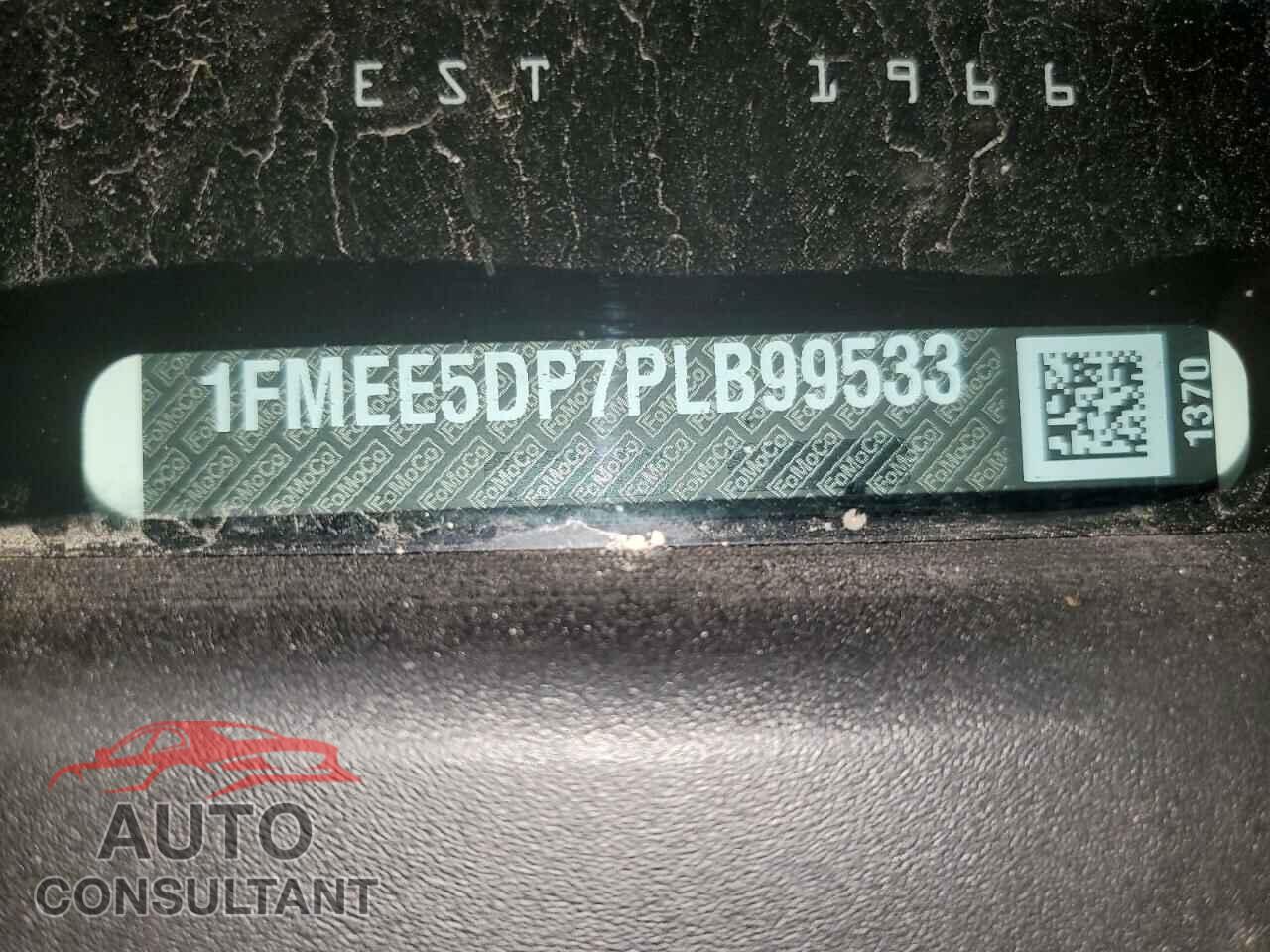FORD BRONCO 2023 - 1FMEE5DP7PLB99533