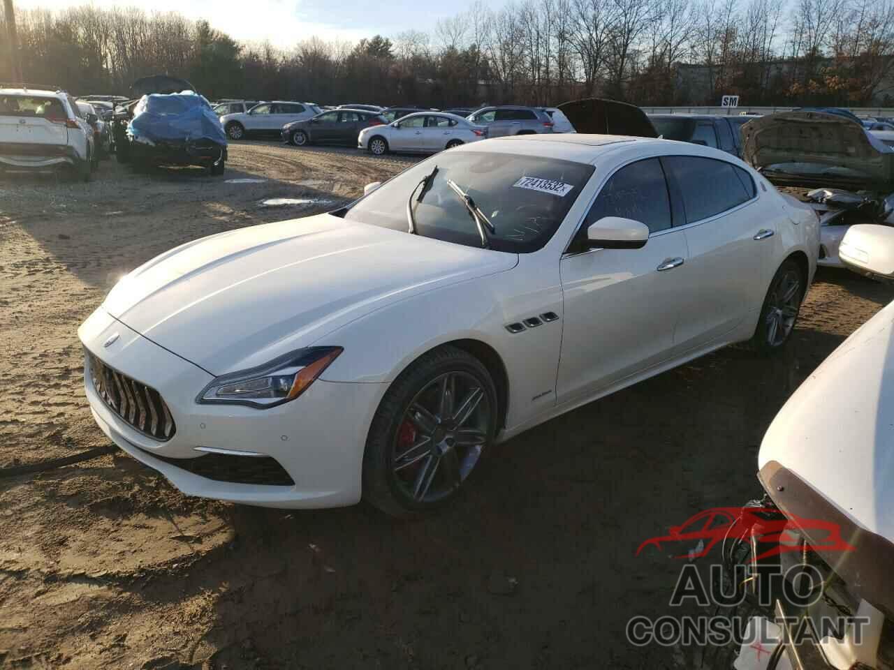 MASERATI QUATTROPOR 2018 - ZAM56YRL7J1296206